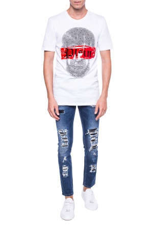 Logo t-shirt, zdjęcie 2 Logo t-shirt od Philipp Plein